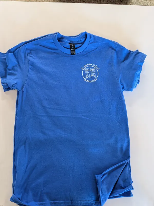 T-shirts d'école avec logo