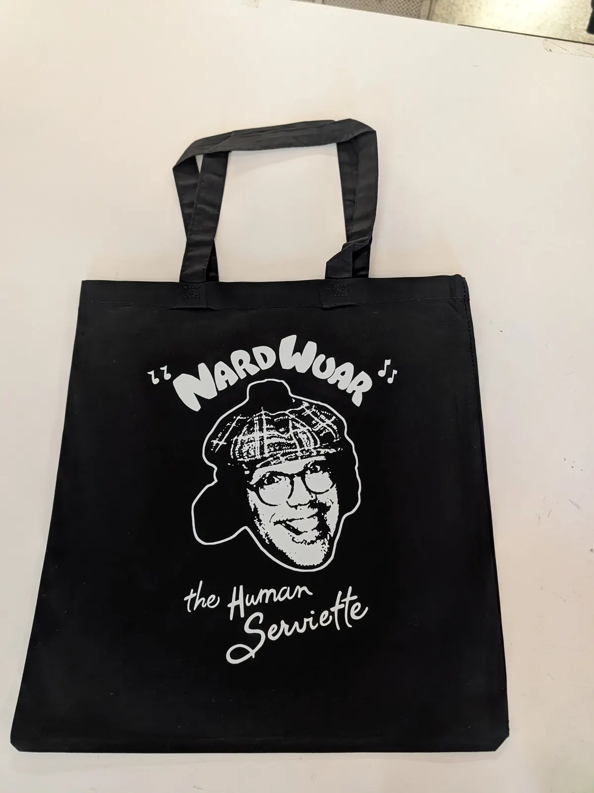Printed tote bags